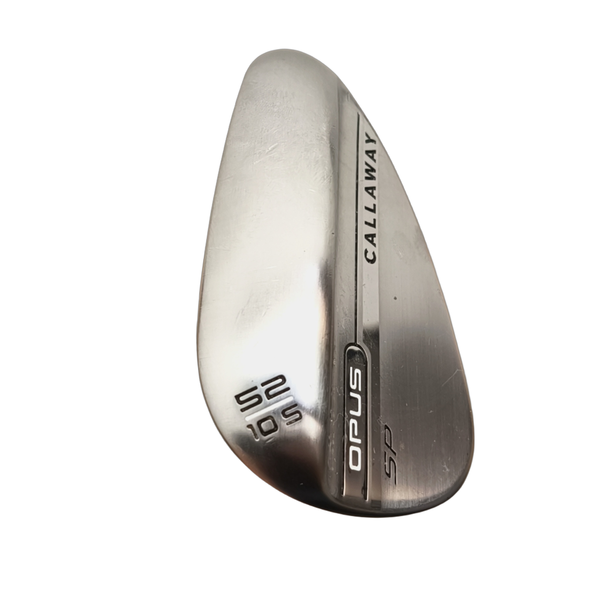 Callaway Opus SP Wedge / Flex Stiff / 52/10 [model:birefnet-general] [bg:handrolled]