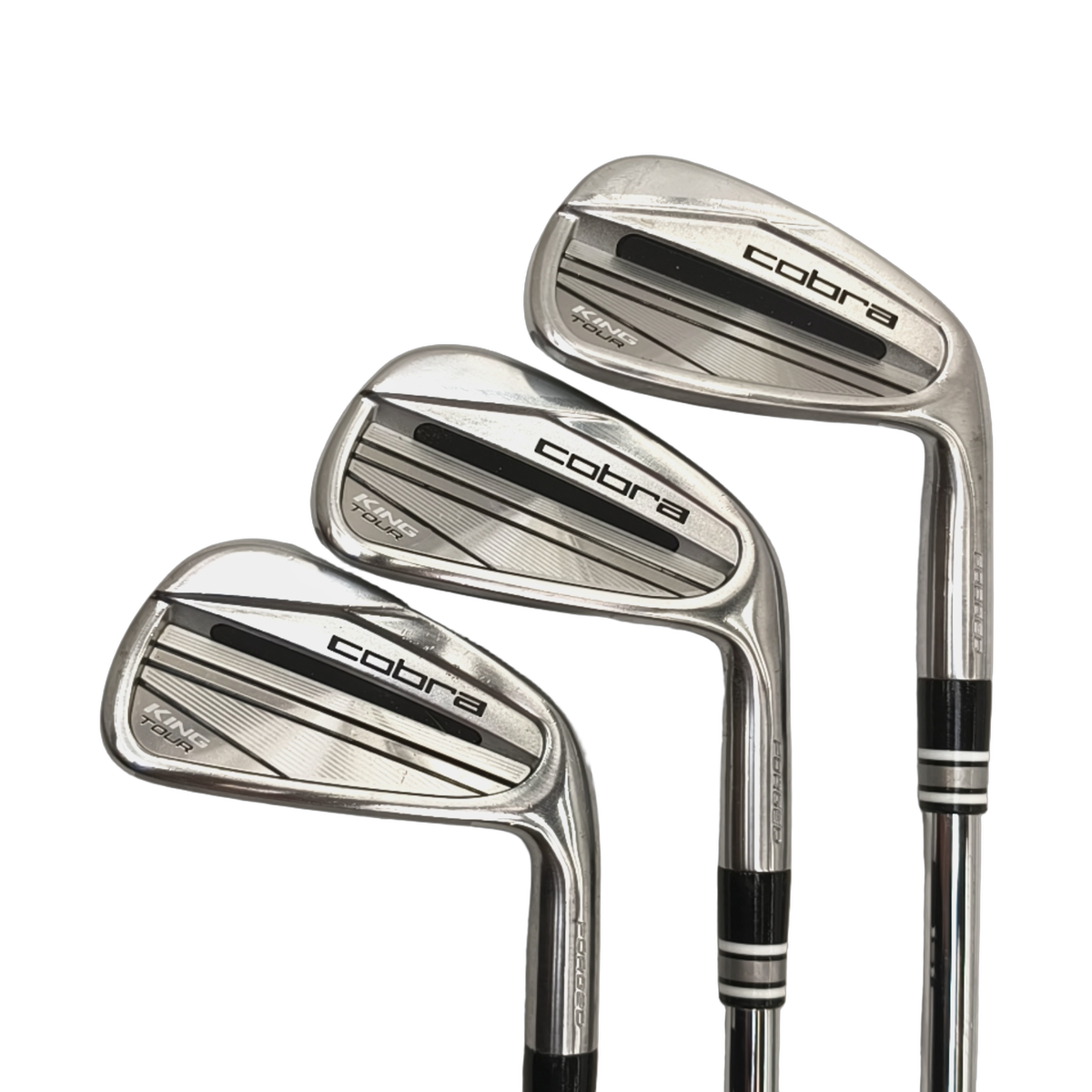 Cobra King Tour Forged  Jernsæt / 6-PW+GW / Flex Stiff / Stål [model:birefnet-general] [bg:handrolled]