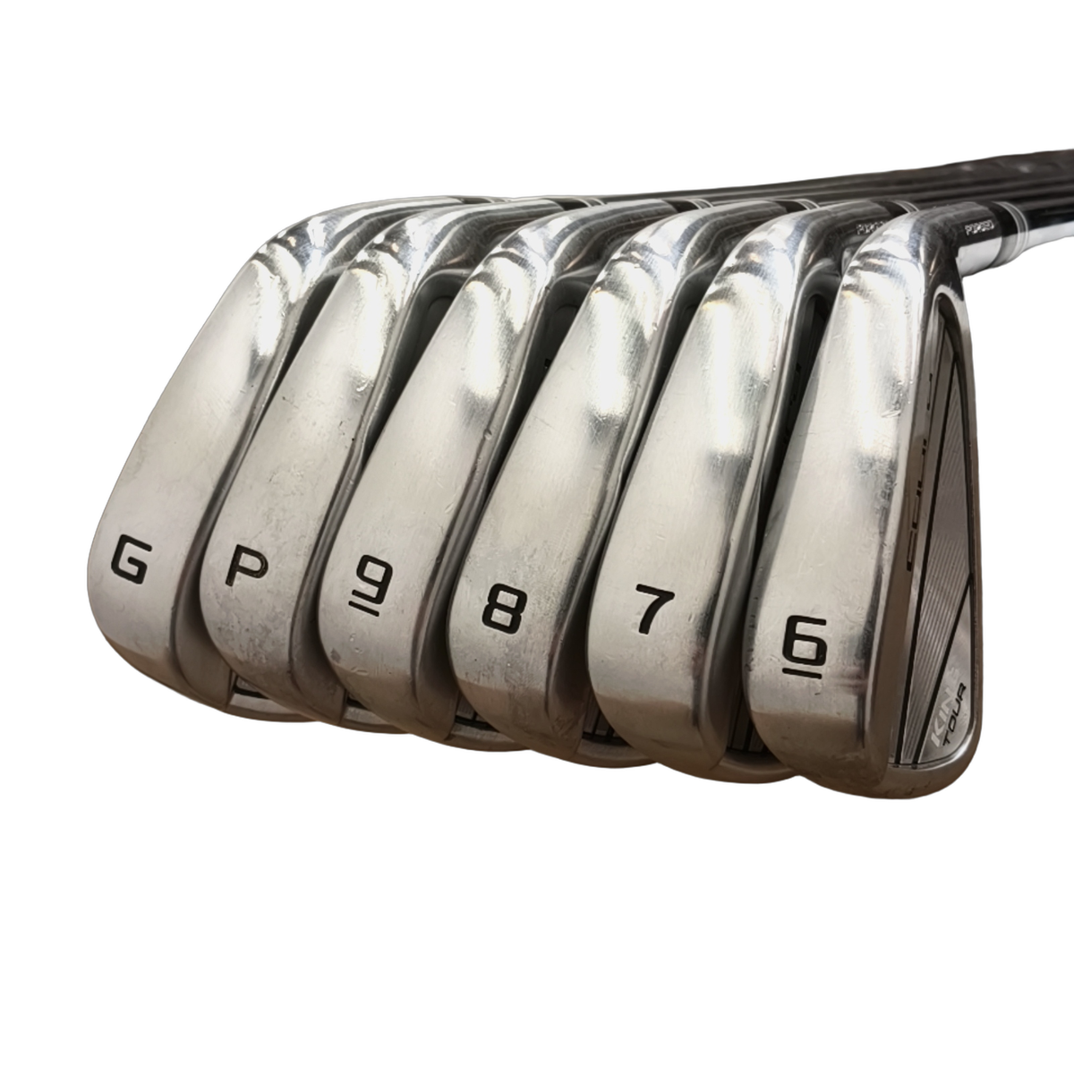 Cobra King Tour Forged  Jernsæt / 6-PW+GW / Flex Stiff / Stål [model:birefnet-general] [bg:handrolled]