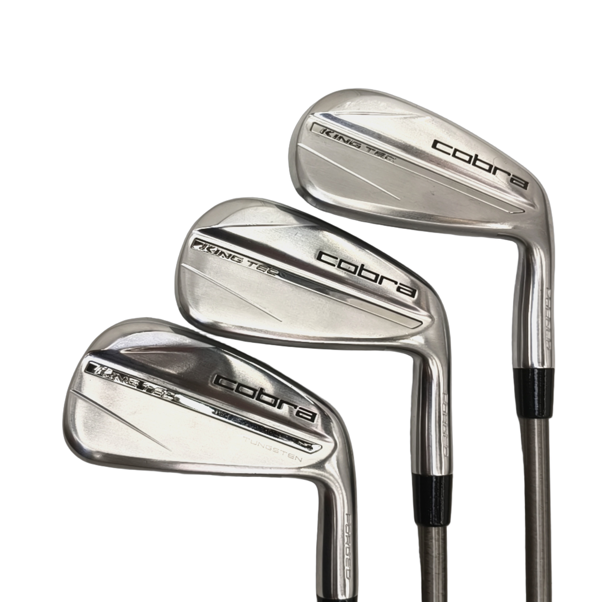 Cobra King Tec Jernsæt / 7-PW+GW / Flex A-flex / Steelfiber [model:birefnet-general] [bg:handrolled]