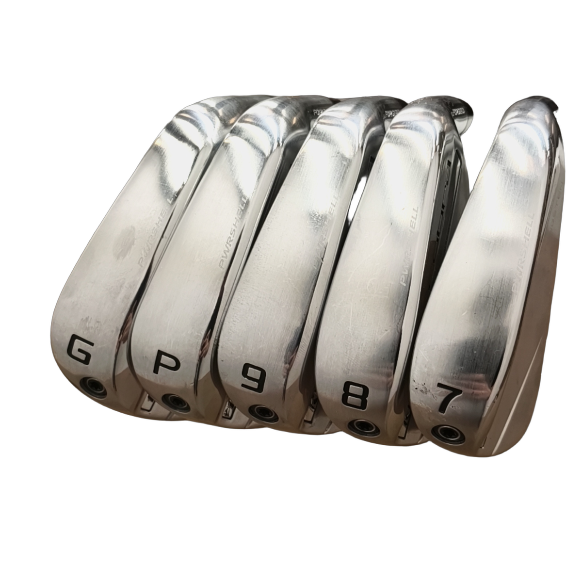 Cobra King Tec Jernsæt / 7-PW+GW / Flex A-flex / Steelfiber [model:birefnet-general] [bg:handrolled]