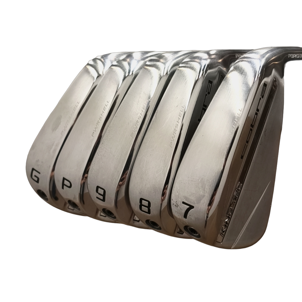 Cobra King Tec Jernsæt / 7-PW+GW / Flex A-flex / Steelfiber [model:birefnet-general] [bg:handrolled]