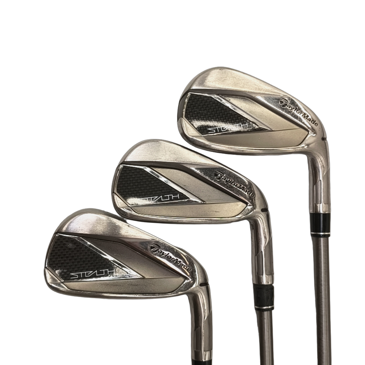 TaylorMade Stealth Jernsæt / 6-PW+AW  / Flex Regular / Steelfiber [model:birefnet-general] [bg:handrolled]