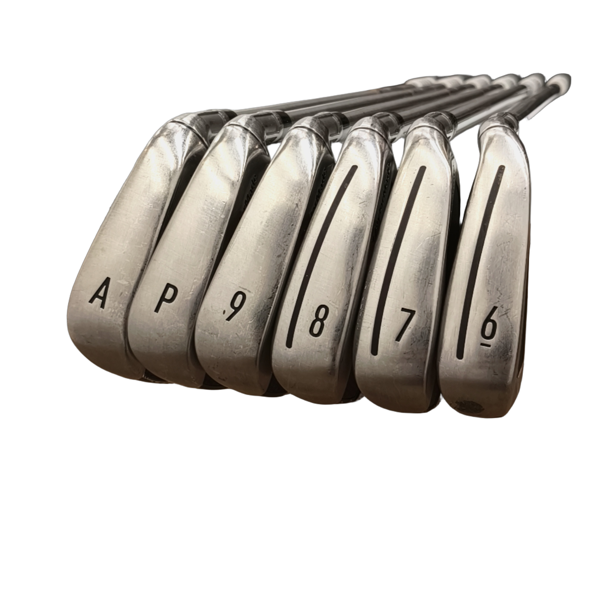 TaylorMade Stealth Jernsæt / 6-PW+AW  / Flex Regular / Steelfiber [model:birefnet-general] [bg:handrolled]