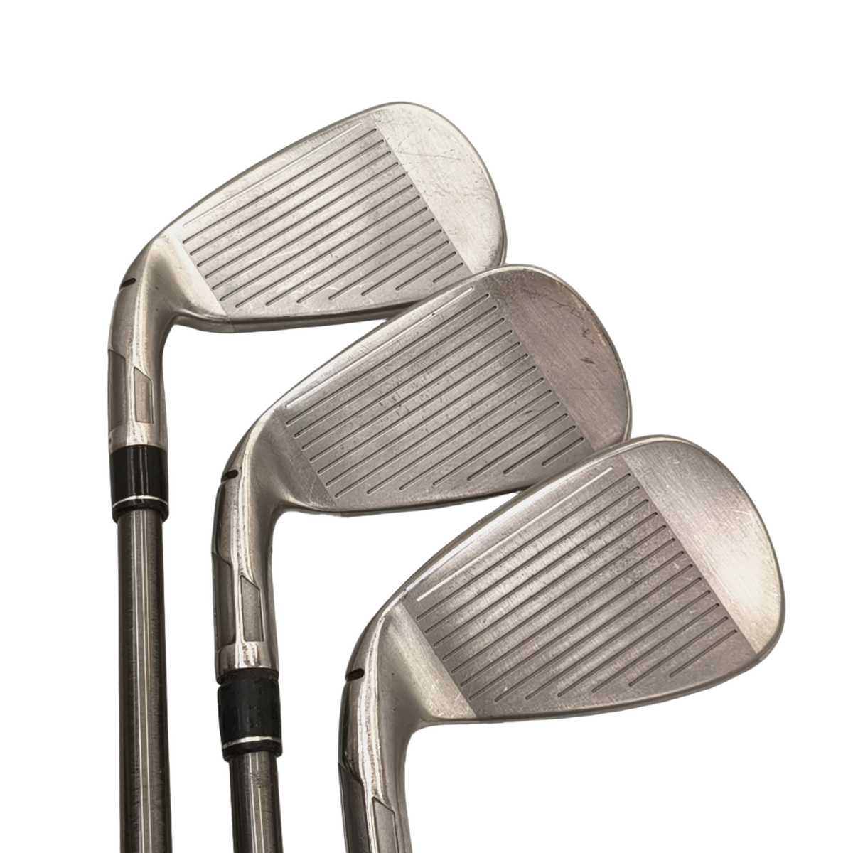 TaylorMade Stealth Jernsæt / 6-PW+AW  / Flex Regular / Steelfiber [model:birefnet-general] [bg:handrolled]