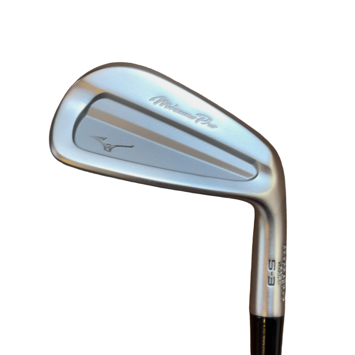 Mizuno Pro S-3 Jernsæt / 5-PW / Flex X-Stiff / Stål [model:birefnet-general] [bg:handrolled]