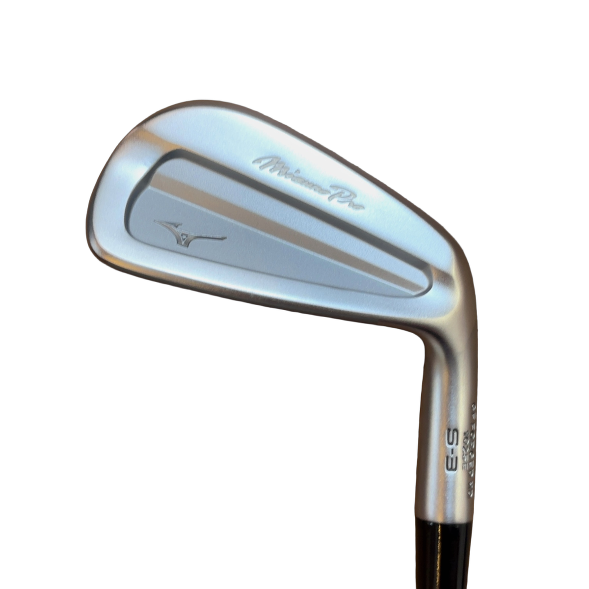 Mizuno Pro S-3 Jernsæt / 5-PW / Flex X-Stiff / Stål [model:birefnet-general] [bg:handrolled]