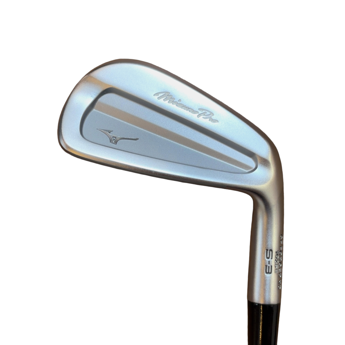 Mizuno Pro S-3 Jernsæt / 5-PW / Flex X-Stiff / Stål [model:birefnet-general] [bg:handrolled]