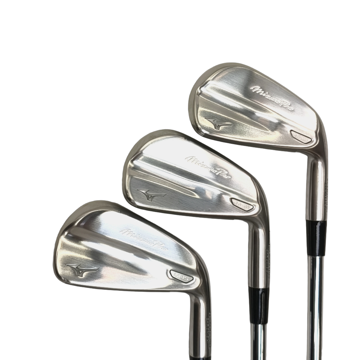 Mizuno Pro M-15 Iron Set / 5-PW / Flex Stiff / Steel [model:birefnet-general] [bg:handrolled]