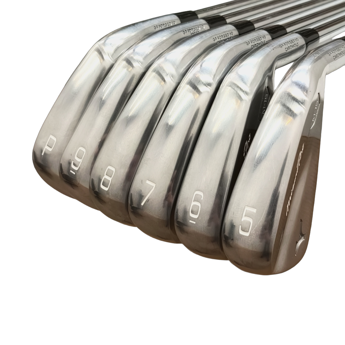 Mizuno Pro M-15 Iron Set / 5-PW / Flex Stiff / Steel [model:birefnet-general] [bg:handrolled]