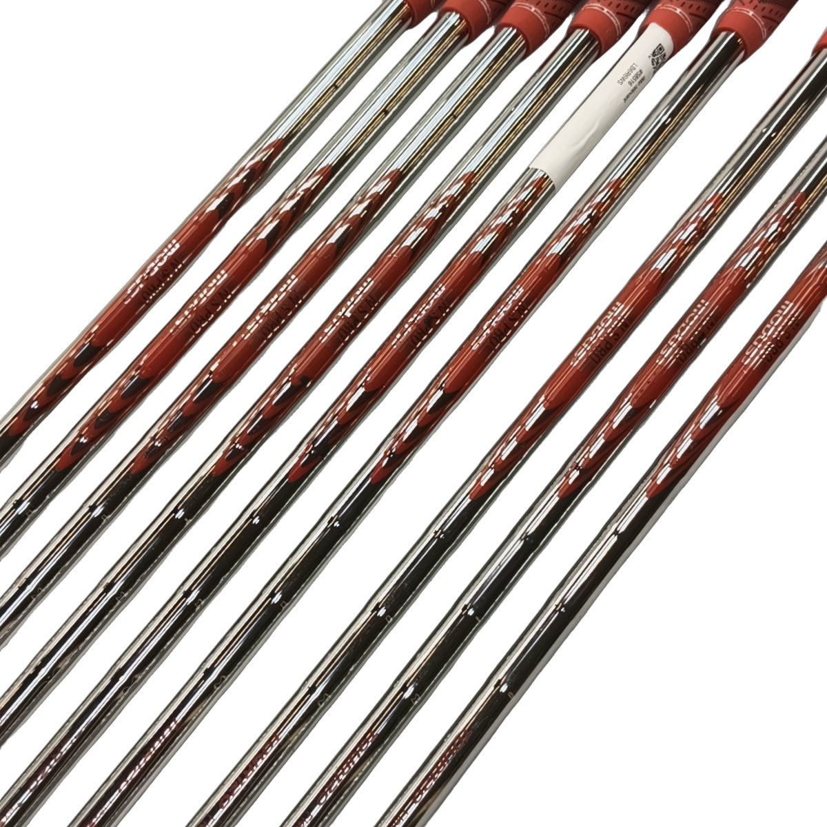 Callaway Apex MB 2018 Jernsæt / 3-PW+AW / Flex X-Stiff / Stål [model:birefnet-general] [bg:handrolled]