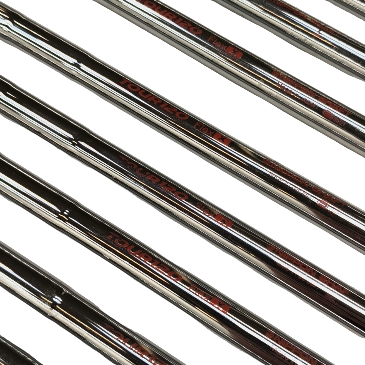 Callaway Apex MB 2018 Jernsæt / 3-PW+AW / Flex X-Stiff / Stål [model:birefnet-general] [bg:handrolled]