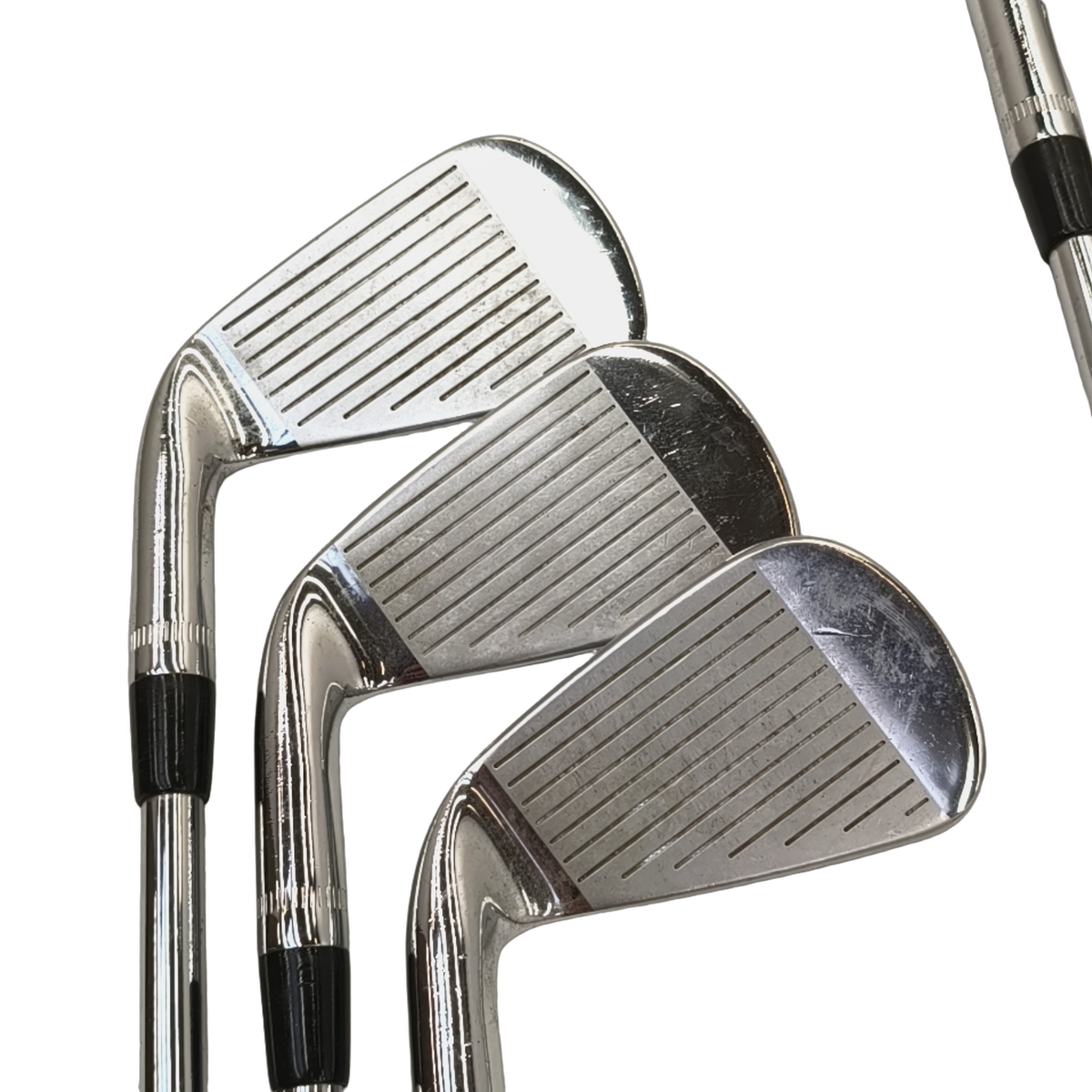Callaway Apex MB 2018 Jernsæt / 3-PW+AW / Flex X-Stiff / Stål [model:birefnet-general] [bg:handrolled]
