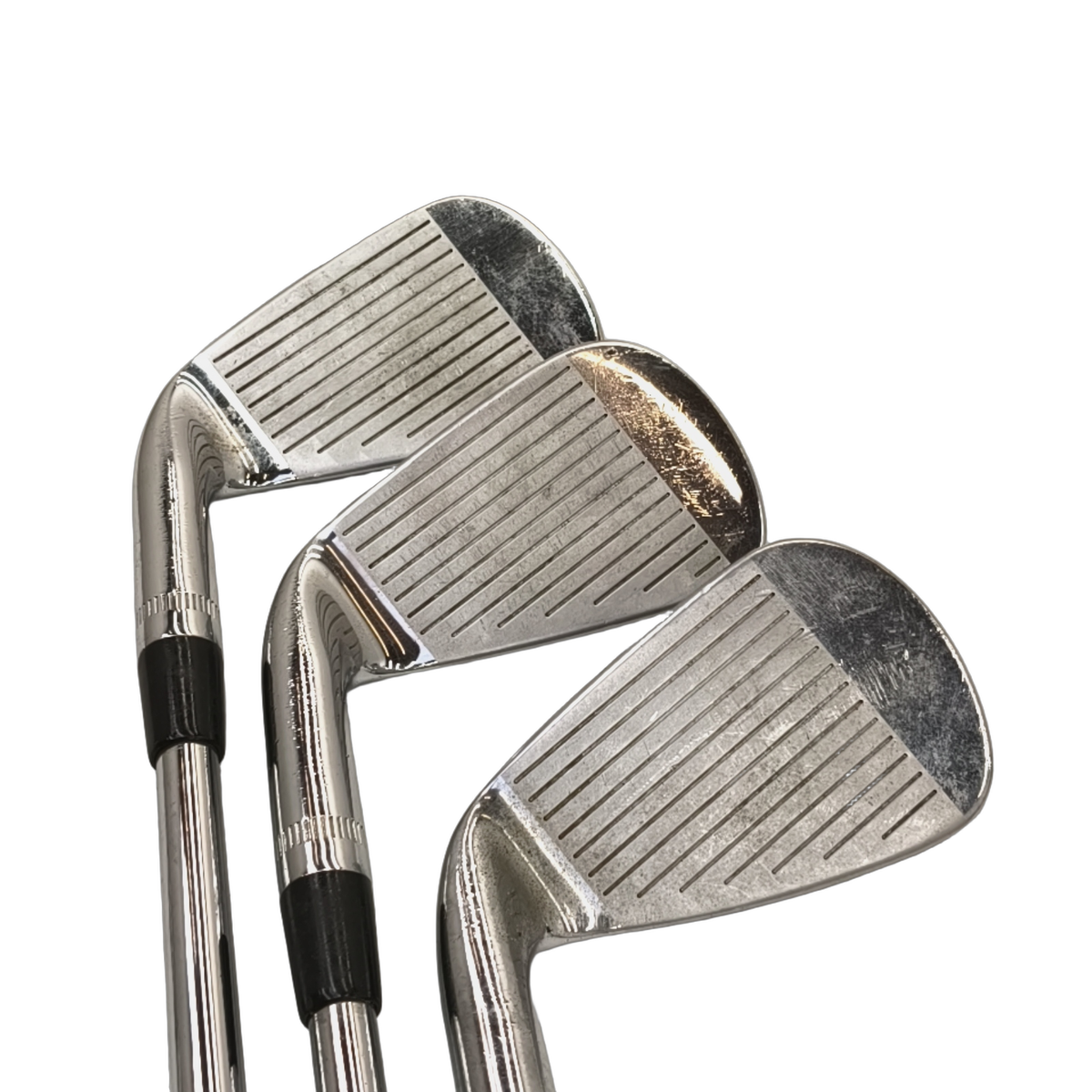 Callaway Apex MB 2018 Jernsæt / 3-PW+AW / Flex X-Stiff / Stål [model:birefnet-general] [bg:handrolled]