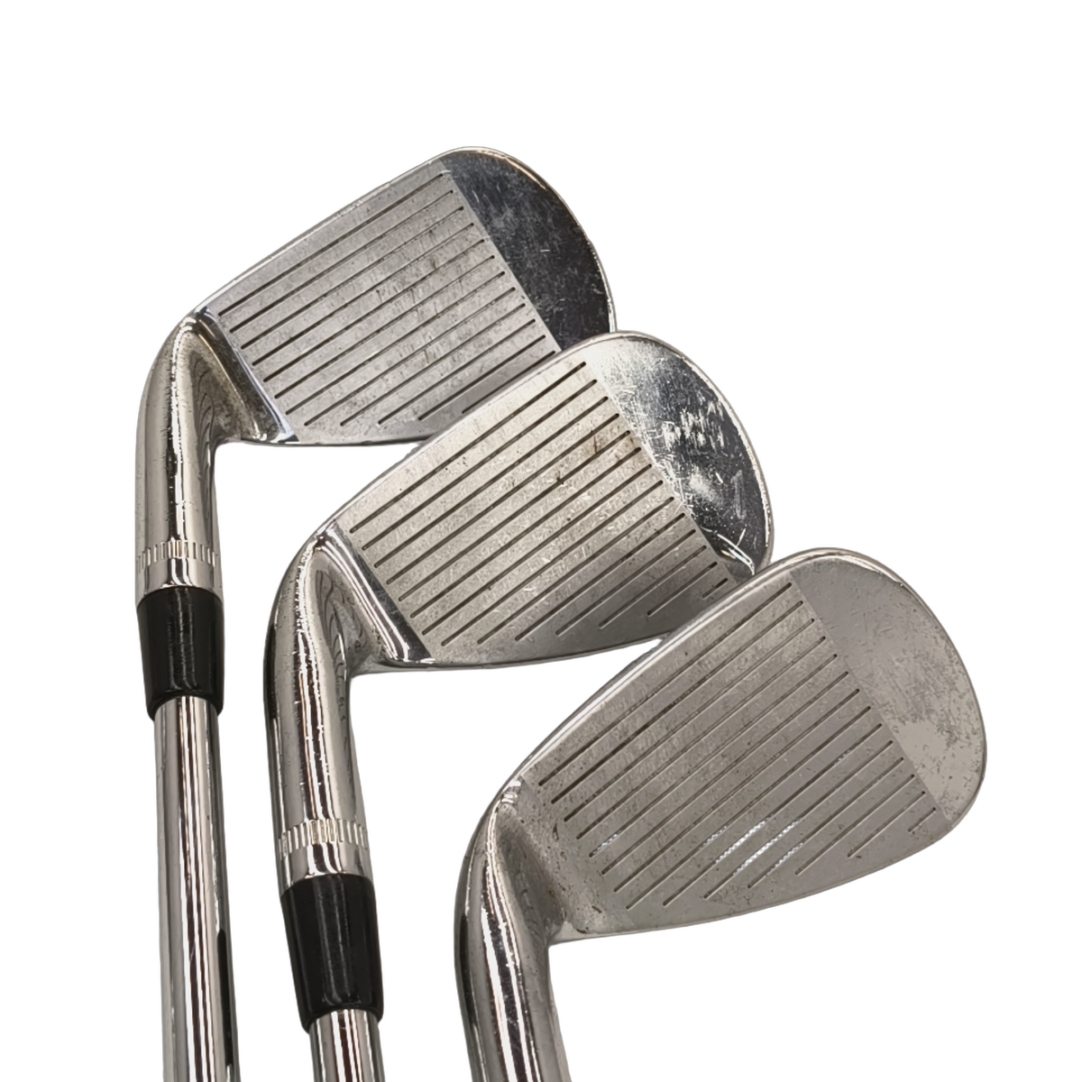 Callaway Apex MB 2018 Jernsæt / 3-PW+AW / Flex X-Stiff / Stål [model:birefnet-general] [bg:handrolled]