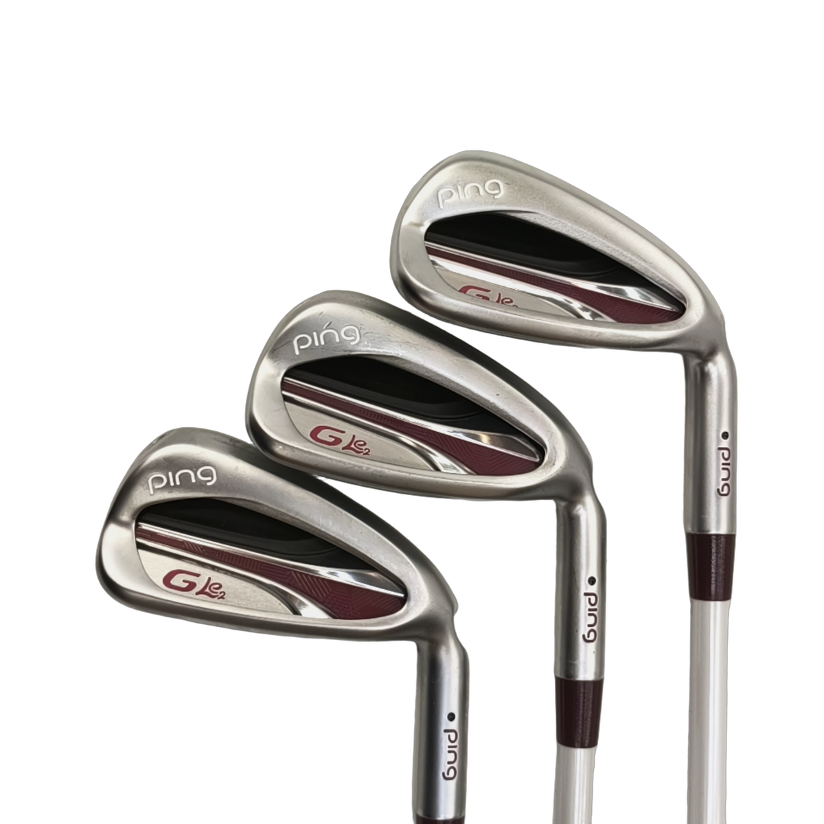 PING G Le2 Zestaw żelaz / 7-PW+SW / Flex Ladies / Grafit [model:birefnet-general] [bg:handrolled]