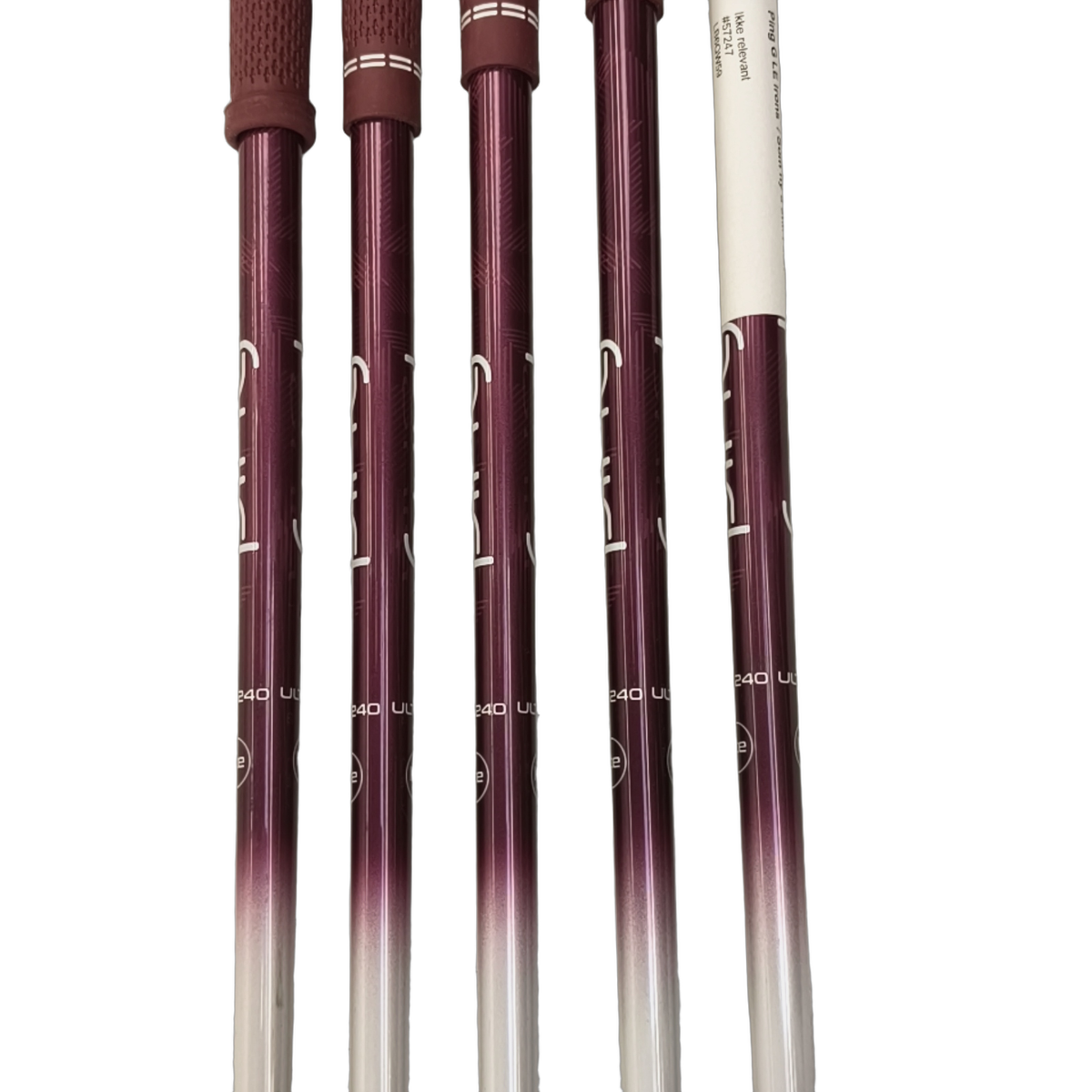 PING G Le2 Zestaw żelaz / 7-PW+SW / Flex Ladies / Grafit [model:birefnet-general] [bg:handrolled]