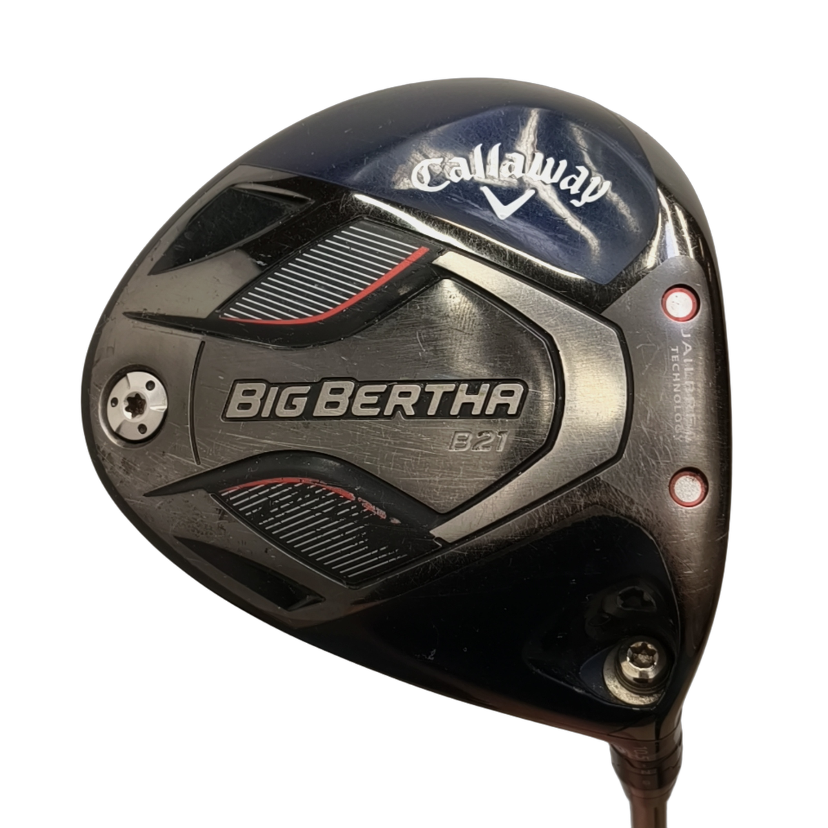 Callaway Big Bertha B21 Driver / Flex Regular / Loft 10.5 [model:birefnet-general] [bg:handrolled]