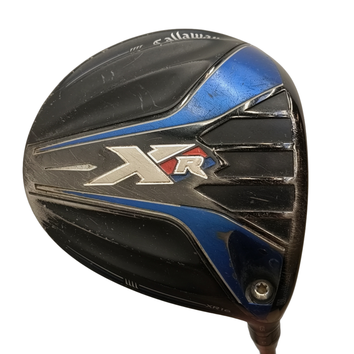Callaway XR 16 Driver / Flex Regular / Loft 10.5 [model:birefnet-general] [bg:handrolled]