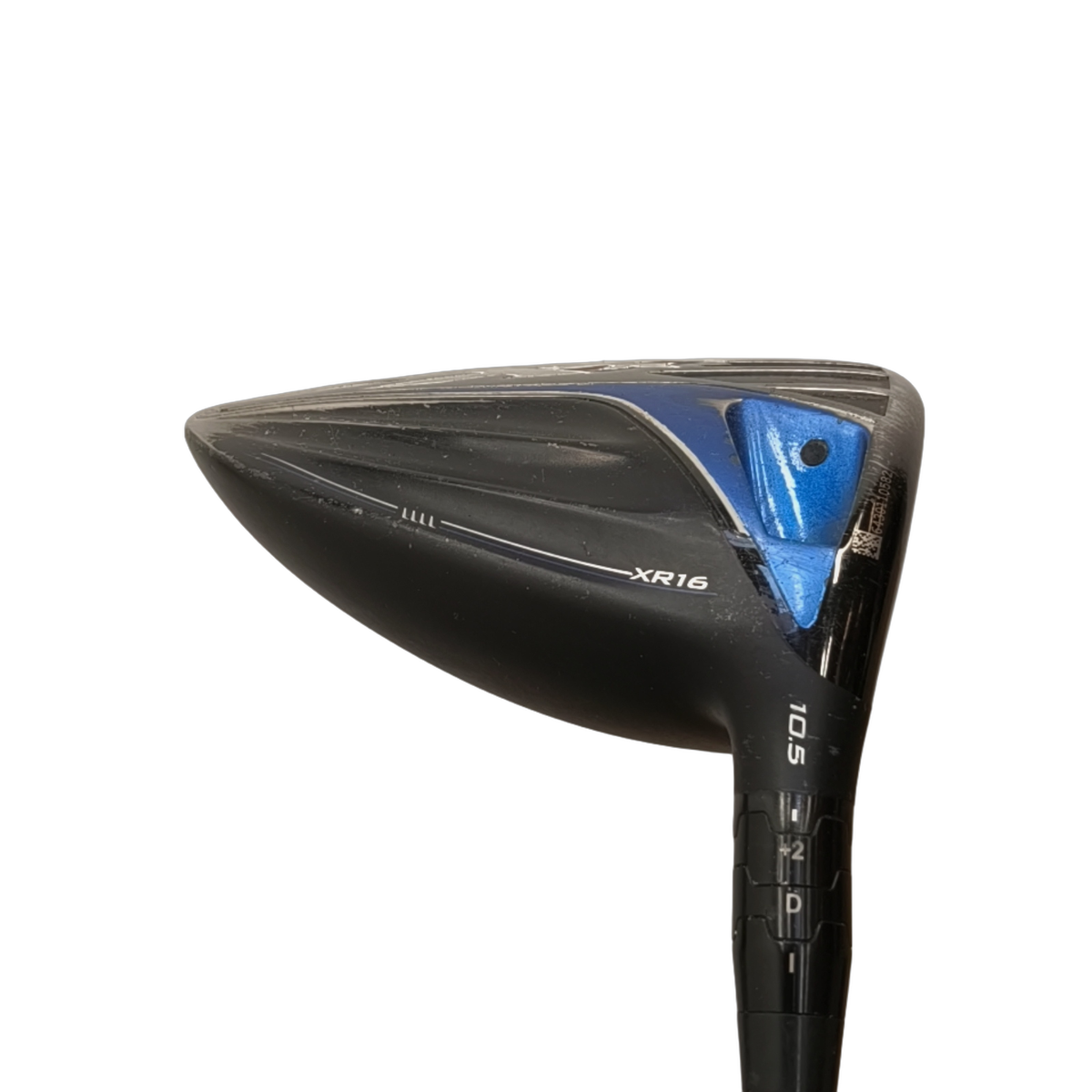 Callaway XR 16 Driver / Flex Regular / Loft 10.5 [model:birefnet-general] [bg:handrolled]