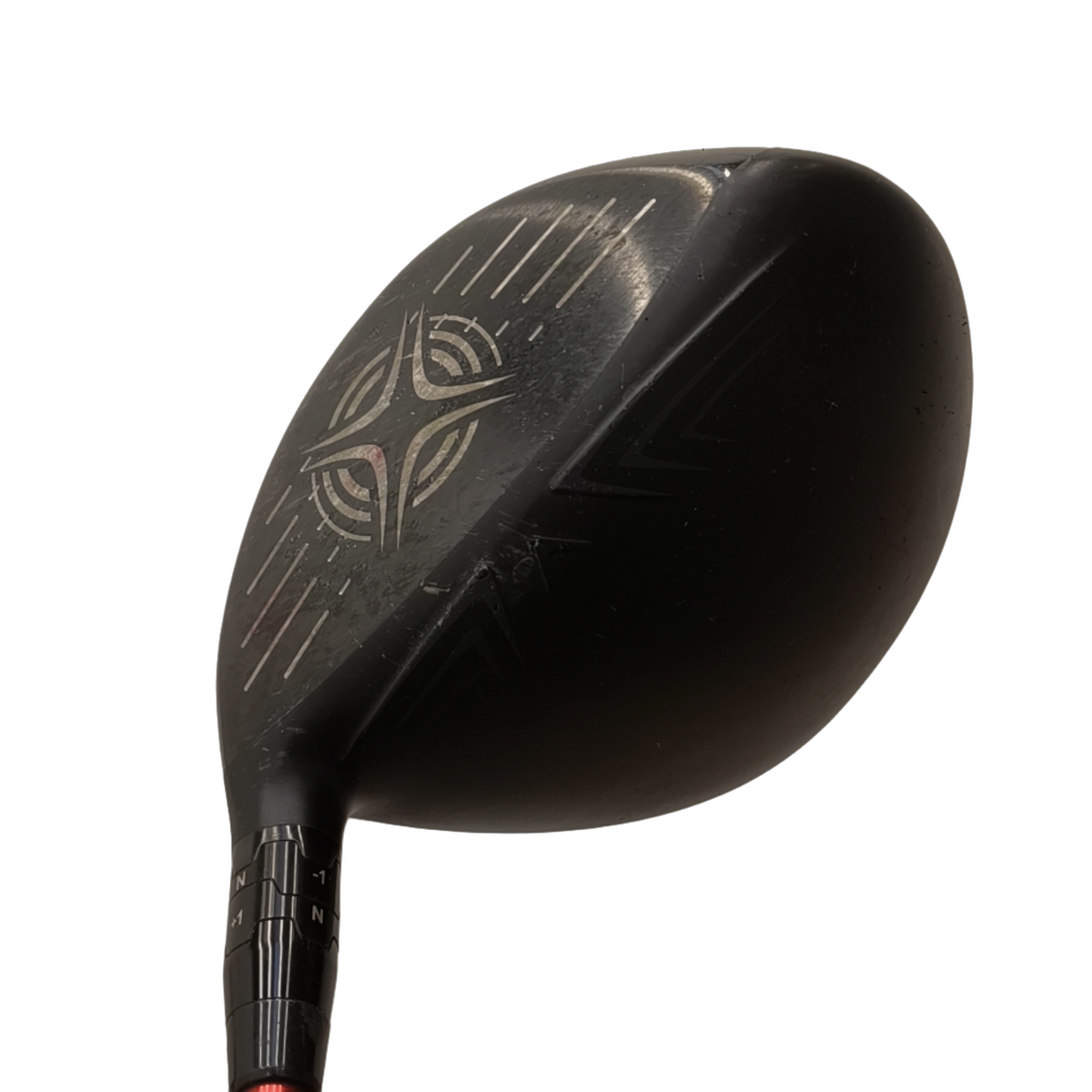 Callaway XR 16 Driver / Flex Regular / Loft 10.5 [model:birefnet-general] [bg:handrolled]