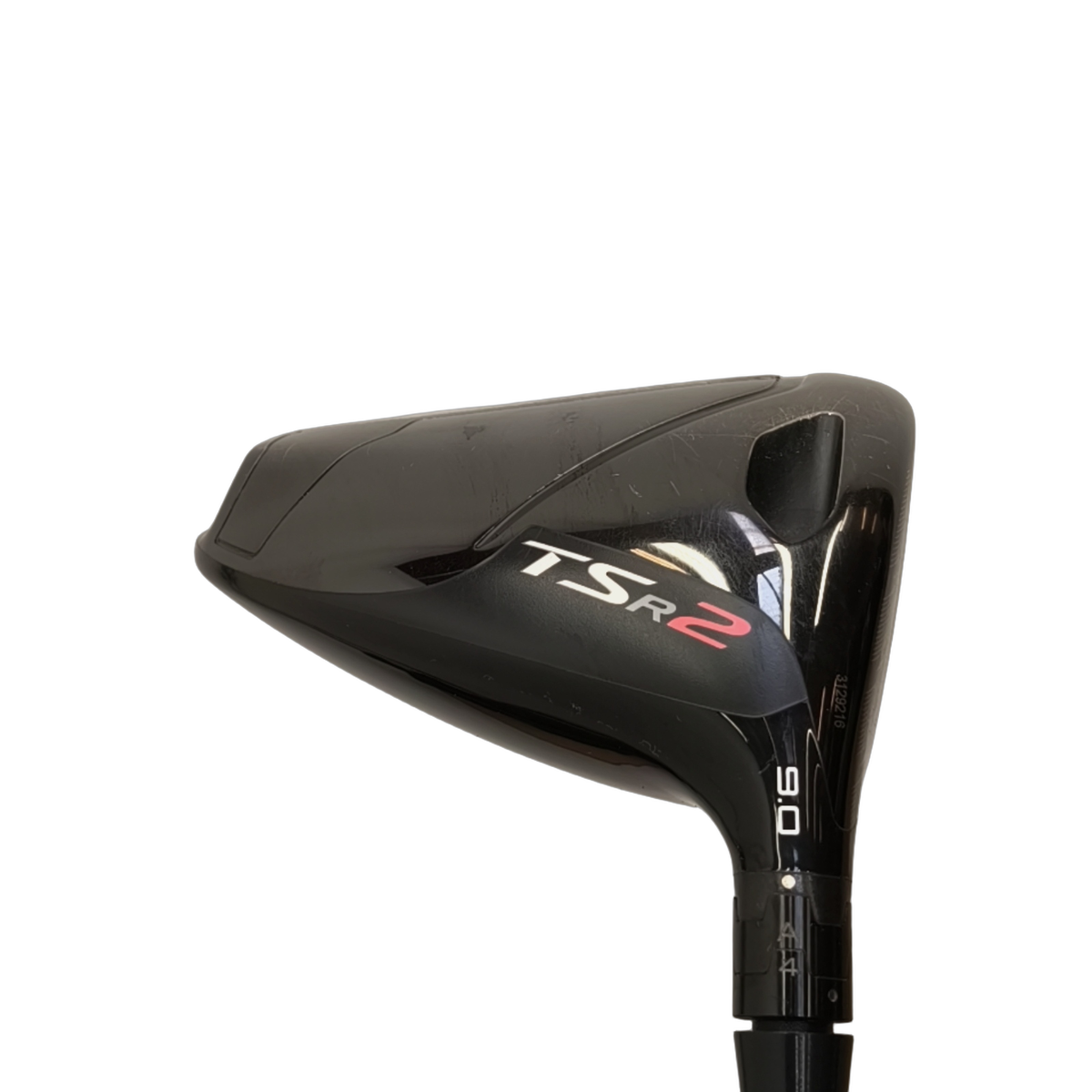 Titleist TSR2 Driver / Flex Stiff / Loft 9 [model:birefnet-general] [bg:handrolled]