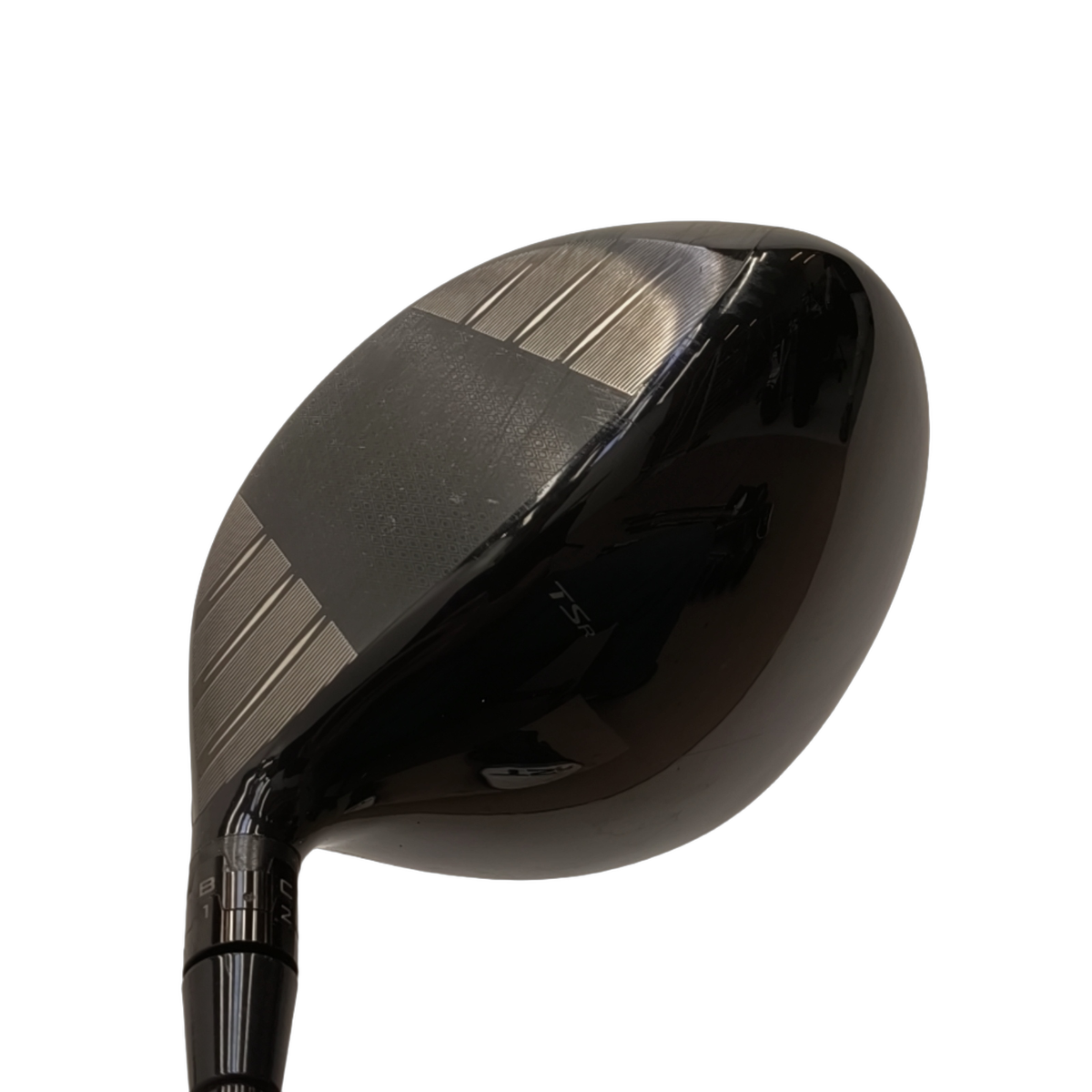 Titleist TSR2 Driver / Flex Stiff / Loft 9 [model:birefnet-general] [bg:handrolled]