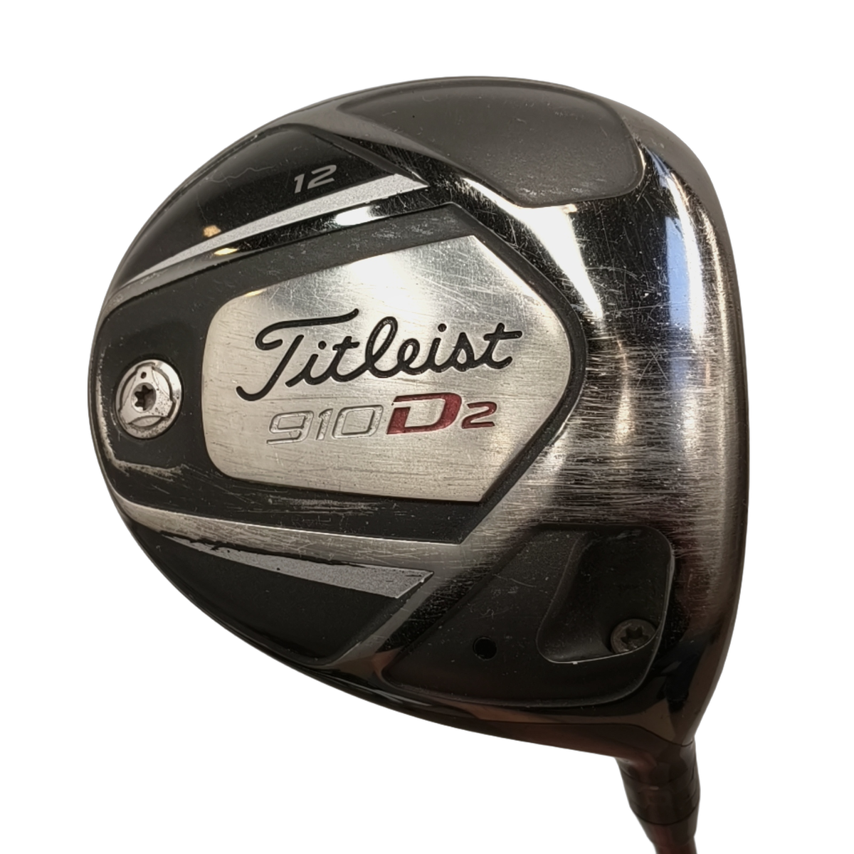 Titleist 910D2 Driver / Flex A-flex / Loft 12 [model:birefnet-general] [bg:handrolled]
