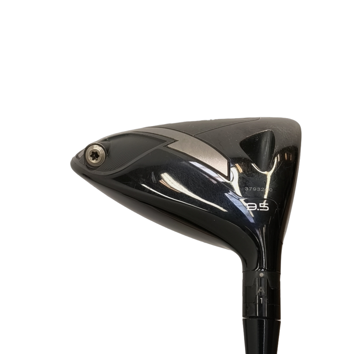Titleist TS3 Driver / Flex X-Stiff / Loft 9.5 [model:birefnet-general] [bg:handrolled]