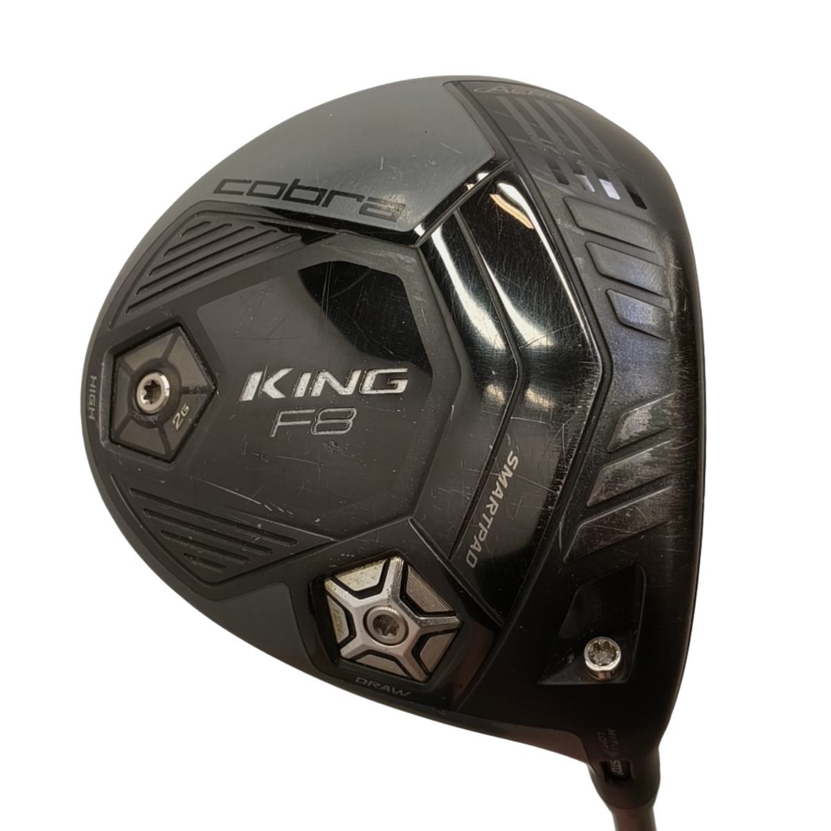 Cobra F8 Driver / Flex Regular / Loft 10.5 [model:birefnet-general] [bg:handrolled]