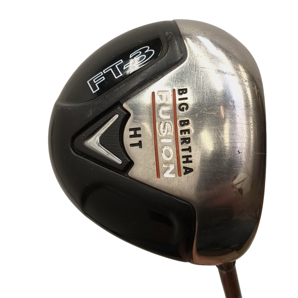 Callaway Big Bertha Fusion FT-3 Driver / Flex Ladies / Loft 13 [model:birefnet-general] [bg:handrolled]
