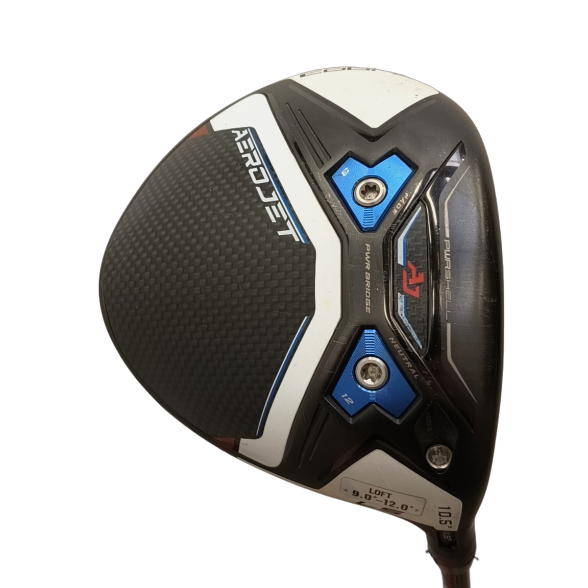 Cobra AeroJet LS Driver / Flex Regular / Loft 10.5 [model:birefnet-general] [bg:handrolled]