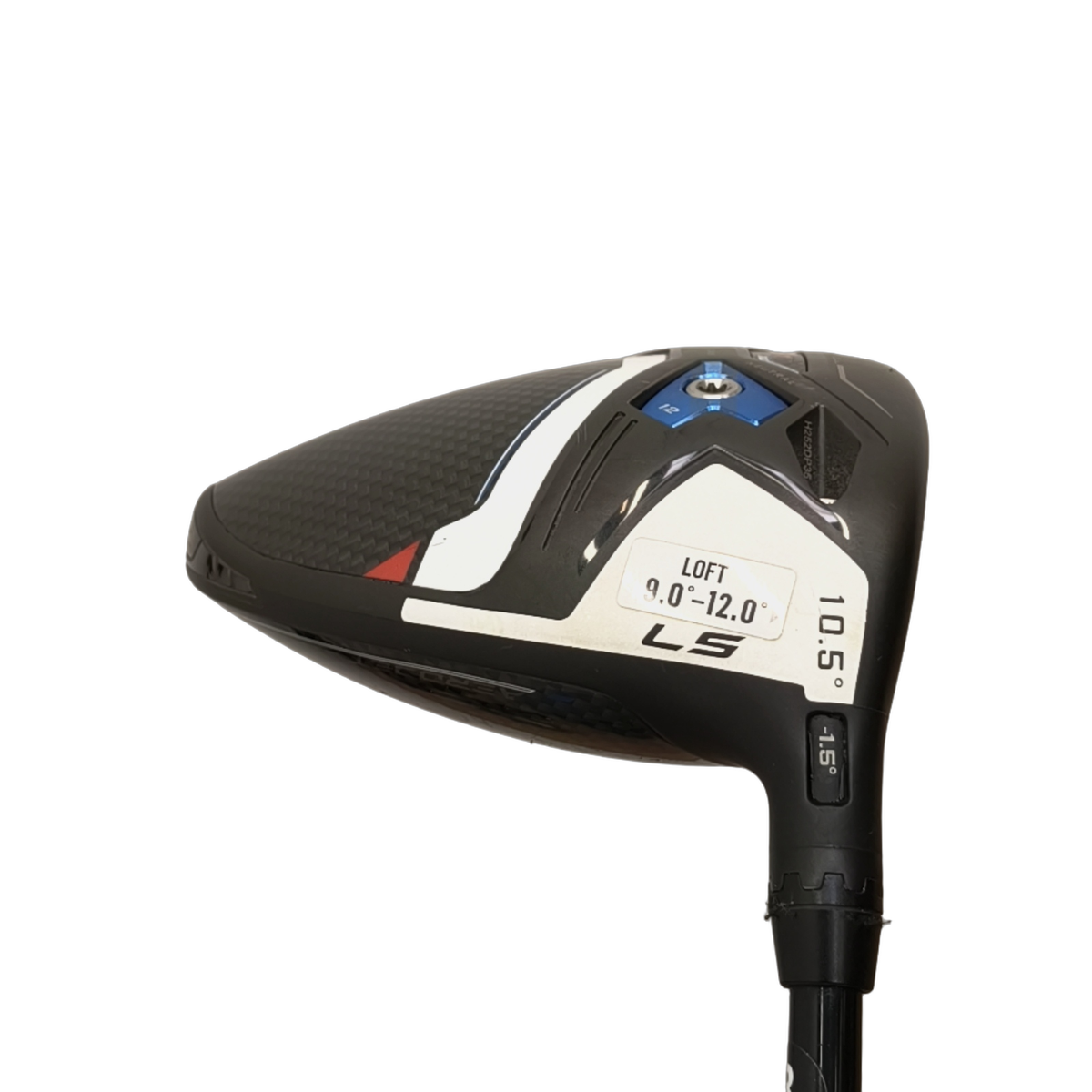 Cobra AeroJet LS Driver / Flex Regular / Loft 10.5 [model:birefnet-general] [bg:handrolled]