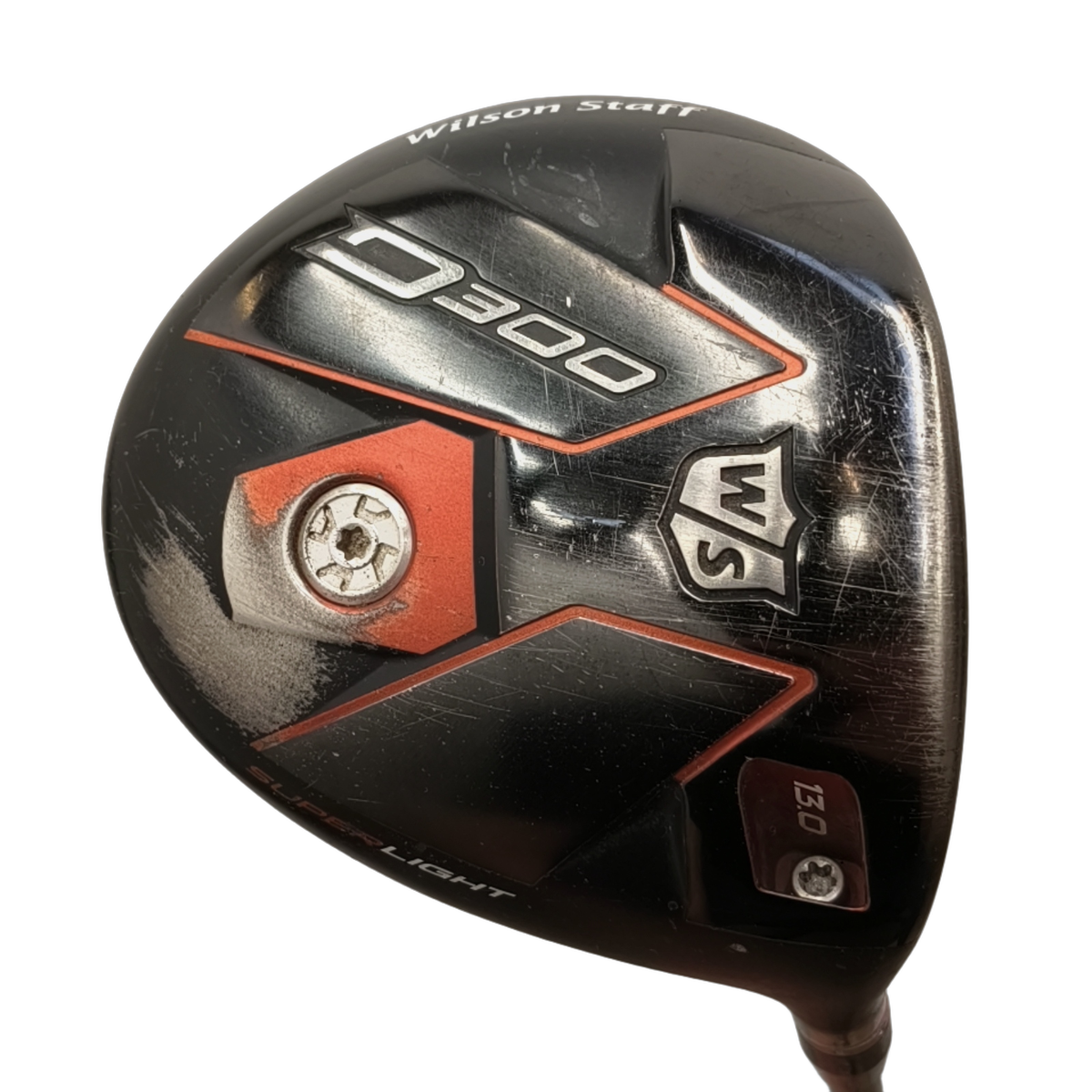 Wilson Staff D300 Superlight Driver / Flex A-flex / Loft 13 [model:birefnet-general] [bg:handrolled]
