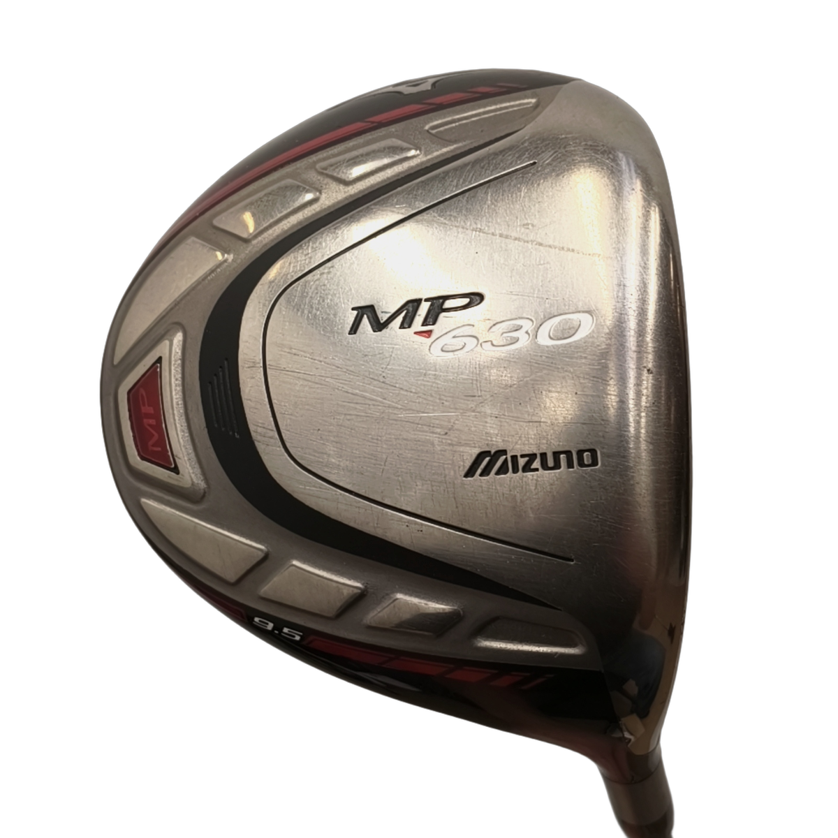 Mizuno Mp-630 Driver / Flex Regular / Loft 9.5 [model:birefnet-general] [bg:handrolled]