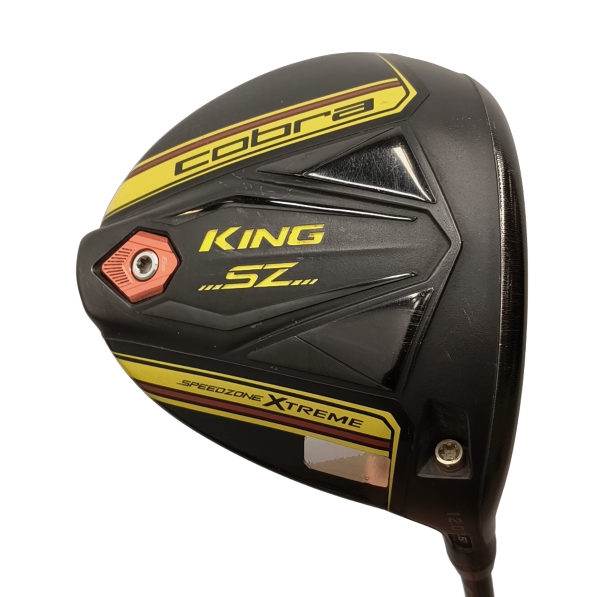 Cobra Speedzone Extreme Driver / Flex Regular / Loft 12 [model:birefnet-general] [bg:handrolled]
