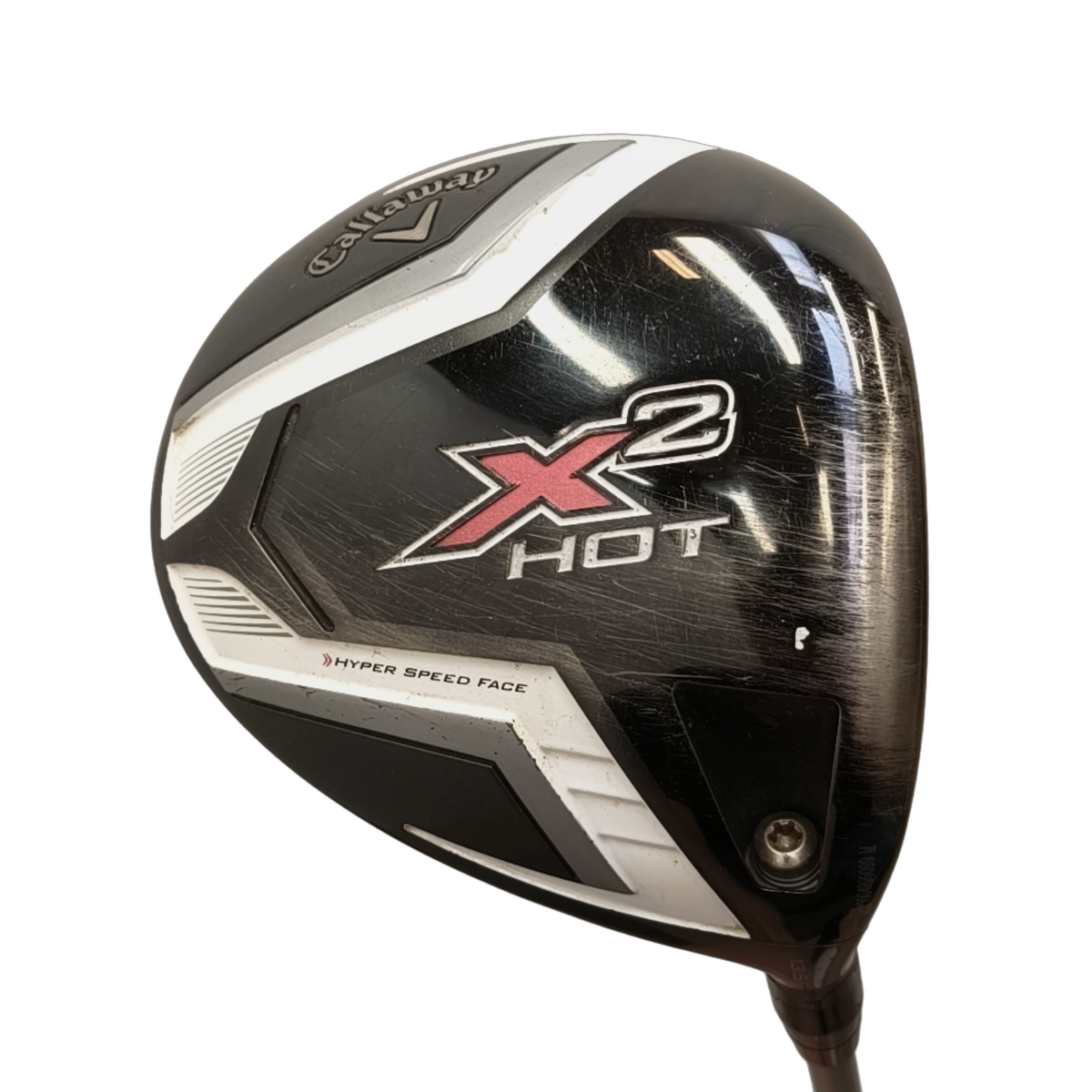 Callaway X2 Hot Driver / Flex Ladies / Loft 13.5 [model:birefnet-general] [bg:handrolled]