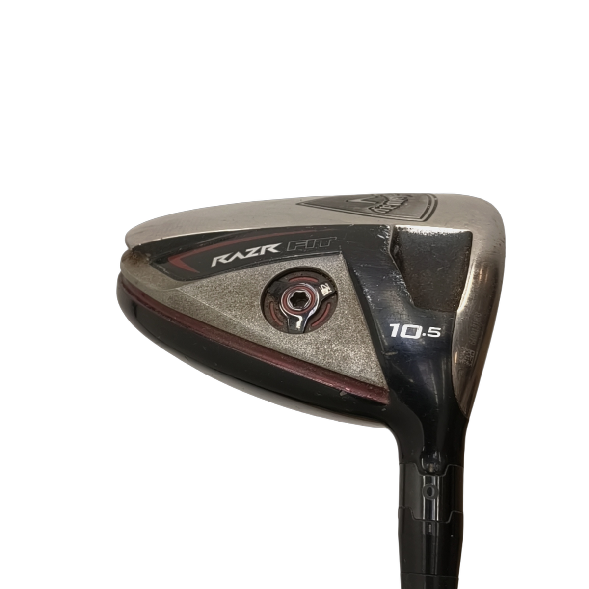Callaway Razr Fit Driver / Flex Stiff / Loft 10.5 [model:birefnet-general] [bg:handrolled]