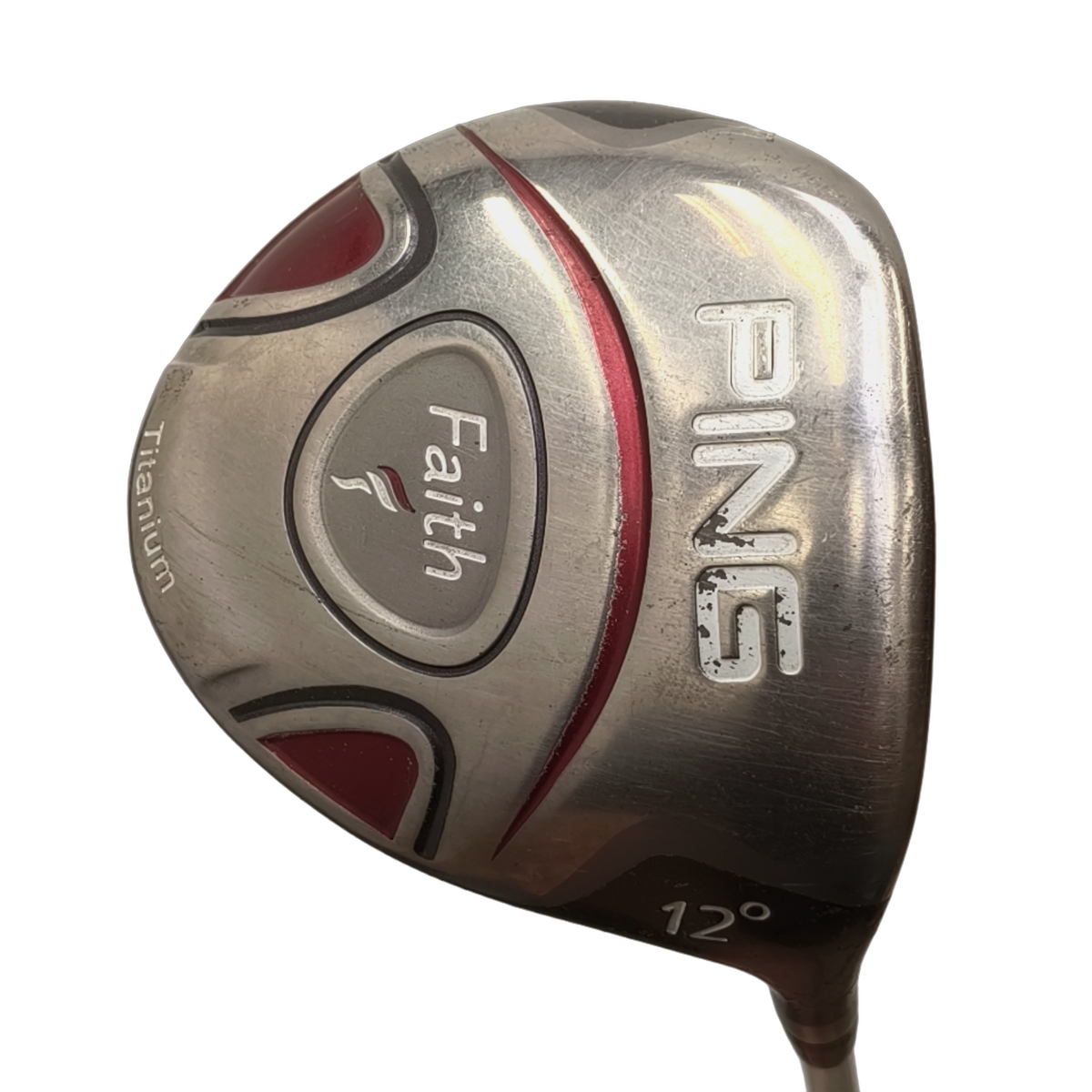 PING Faith Driver / Flex Ladies / Loft 12 [model:birefnet-general] [bg:handrolled]