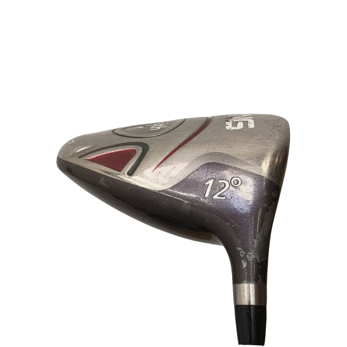 PING Faith Driver / Flex Ladies / Loft 12 [model:birefnet-general] [bg:handrolled]