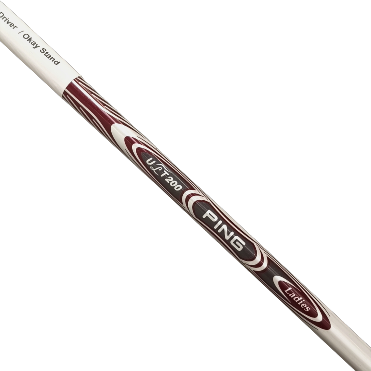 PING Faith Driver / Flex Ladies / Loft 12 [model:birefnet-general] [bg:handrolled]