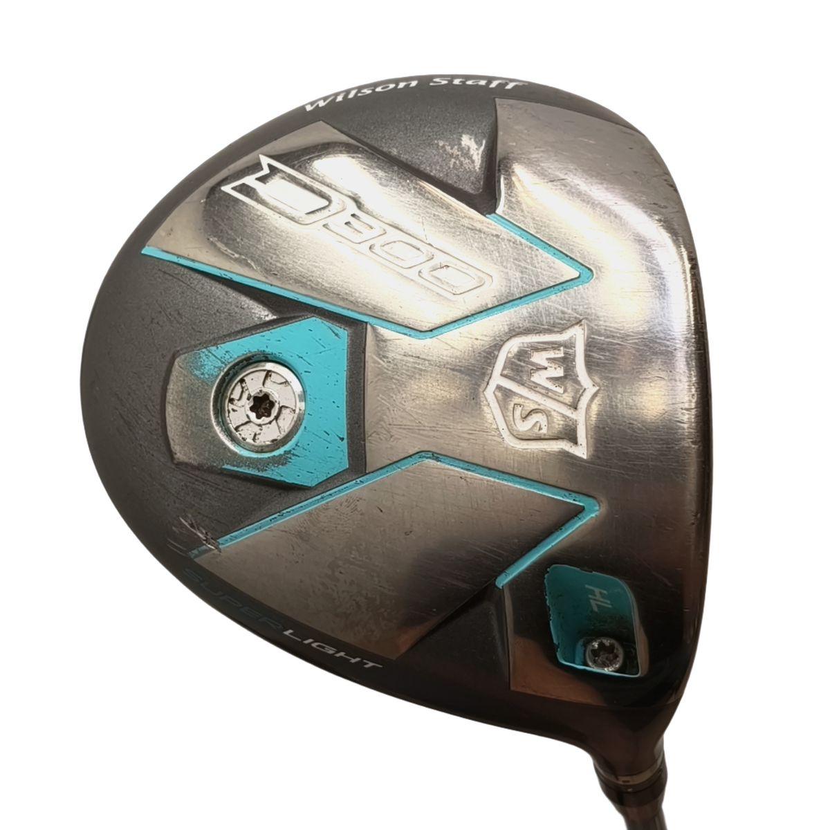 Wilson D300 Superlight Driver / Flex Ladies / Loft 14 [model:birefnet-general] [bg:handrolled]