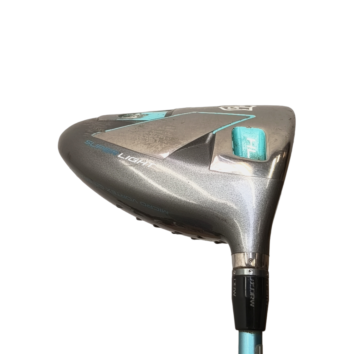 Wilson D300 Superlight Driver / Flex Ladies / Loft 14 [model:birefnet-general] [bg:handrolled]