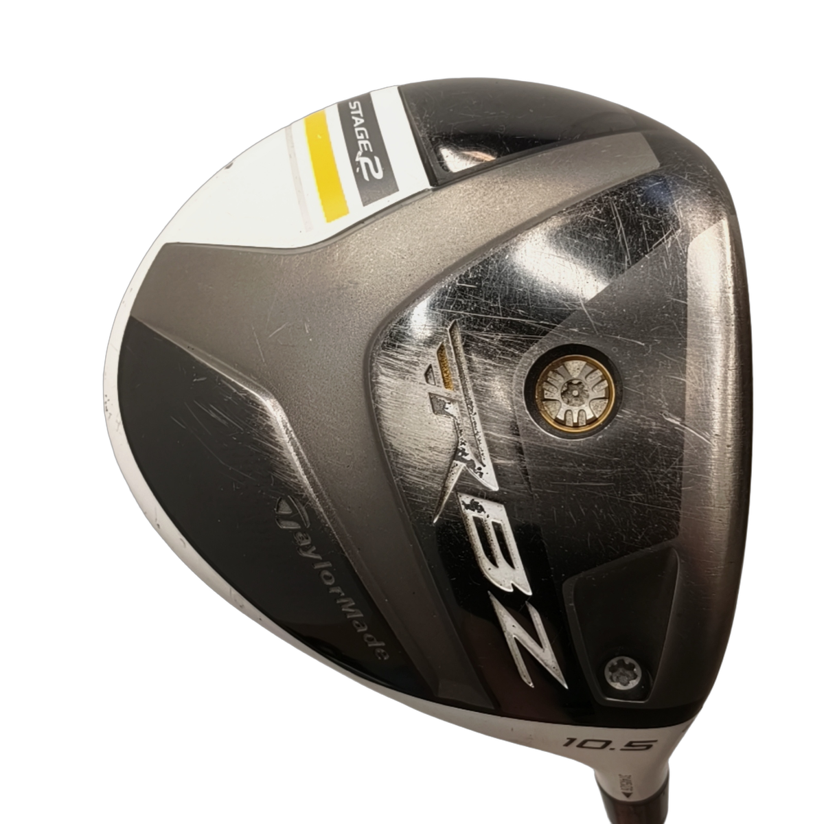 TaylorMade RocketBallz RBZ Stage 2 Tour Driver / Flex Regular / Loft 10.5 [model:birefnet-general] [bg:handrolled]
