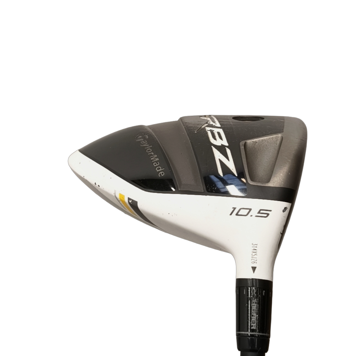 TaylorMade RocketBallz RBZ Stage 2 Tour Driver / Flex Regular / Loft 10.5 [model:birefnet-general] [bg:handrolled]