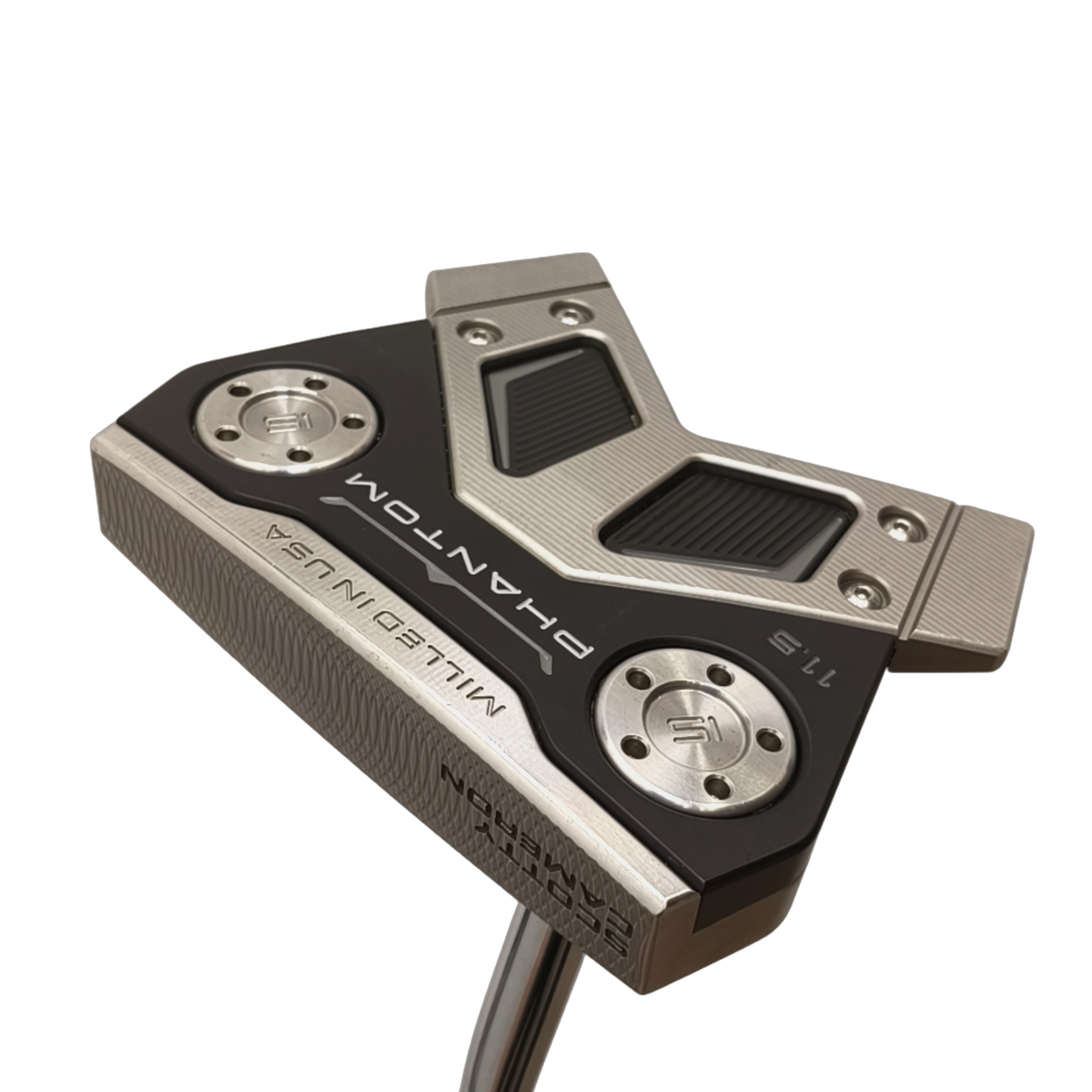 Vänster Titleist Scotty Cameron Phantom 11.5 2024 Putter / 34" [model:birefnet-general] [bg:handrolled]