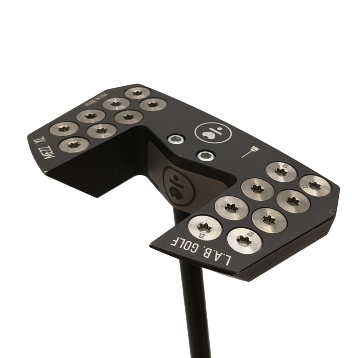 L.A.B Mezz.1 XL Sweeper Putter / 46" [model:birefnet-general] [bg:handrolled]