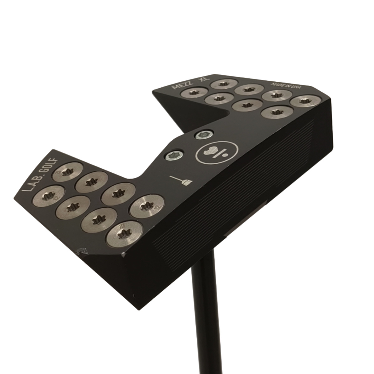 L.A.B Mezz.1 XL Sweeper Putter / 46" [model:birefnet-general] [bg:handrolled]