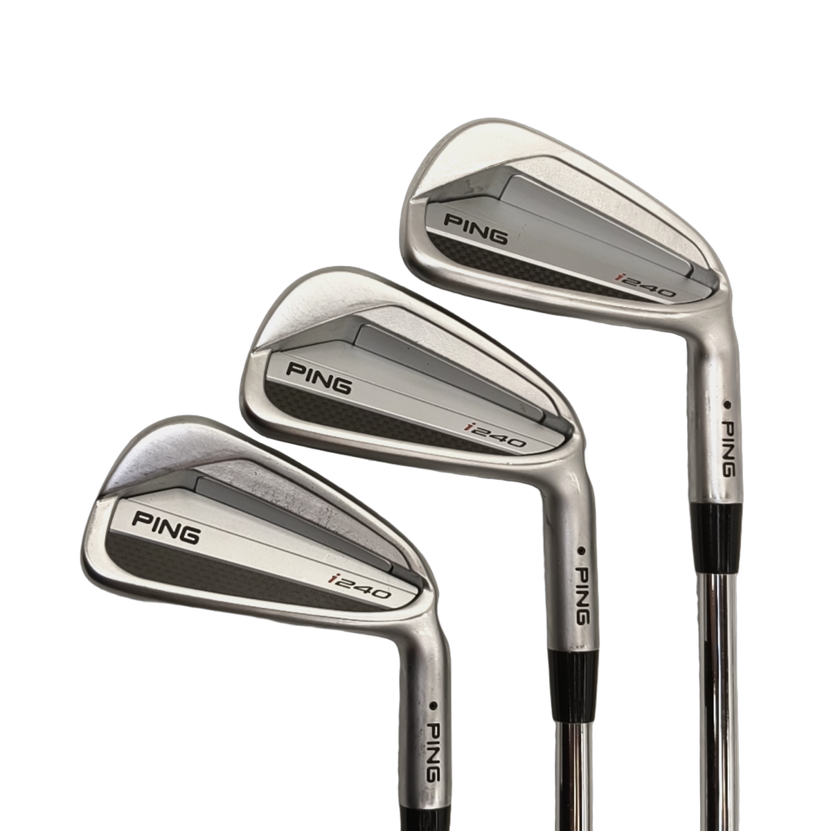 PING I240 Jernsæt / 5-PW / Flex Regular / Stål [model:birefnet-general] [bg:handrolled]