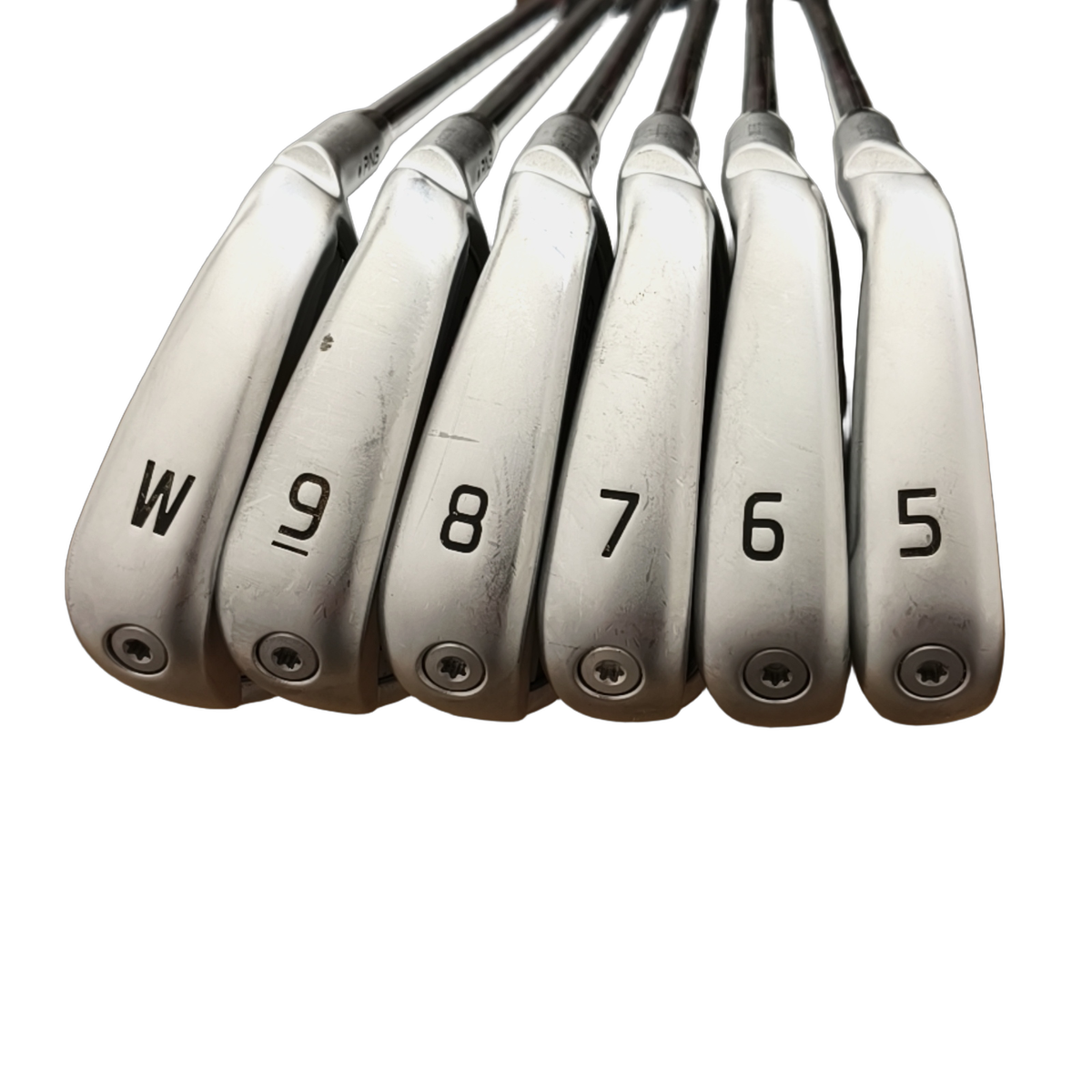 PING I240 Jernsæt / 5-PW / Flex Regular / Stål [model:birefnet-general] [bg:handrolled]